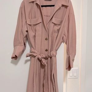 Dusty Pink Zara Dress